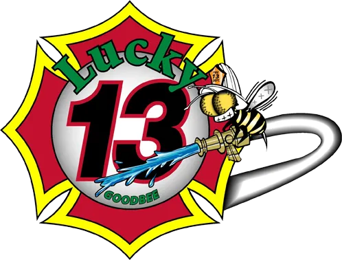 FD13 Lucky 13 Logo