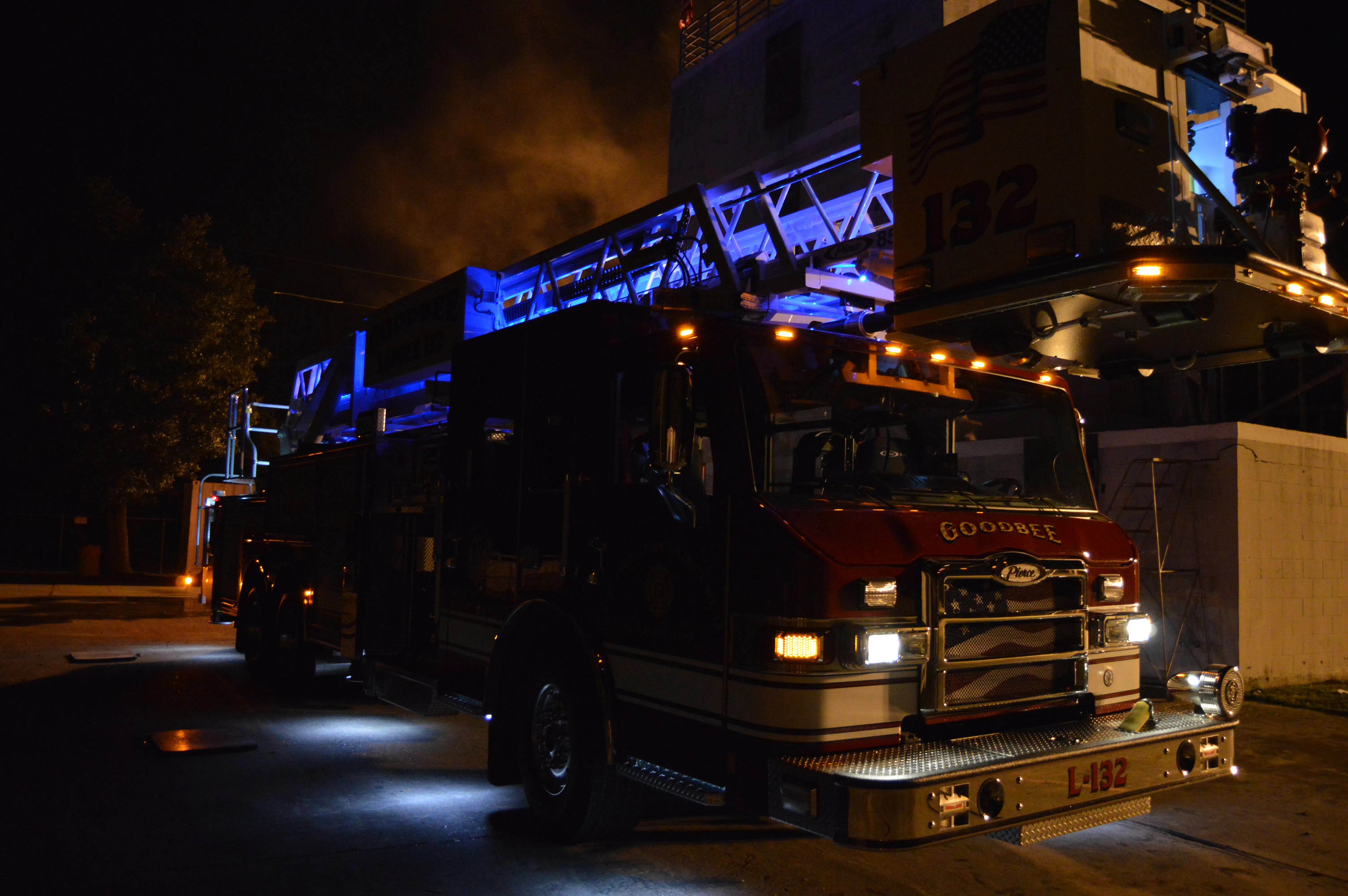 Firefighting tools and equipment on apparatus